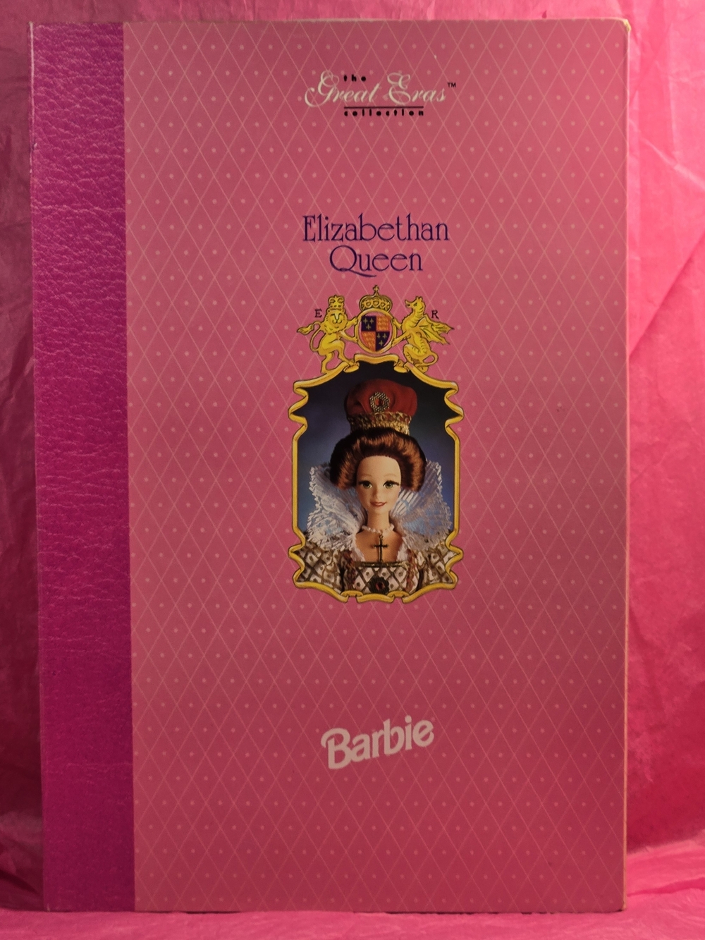 NRFB 1994 Elizabethan Queen Barbie Great Eras Vintage Mattel #12792